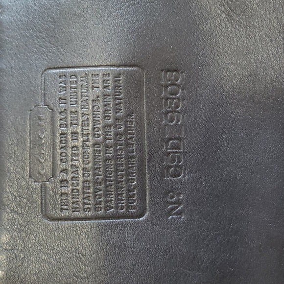 COACH Vintage Bleecker Satchel Bag 🐜 - Picture 6 of 12